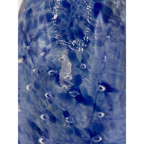 Vintage Murano Art Glass Fish Aquarium 5.5” Paperweight Fish With Sticker - Picture 7 of 8